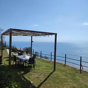 Casa A Picco Sul Mare 5 Terre Campiglia Marittima